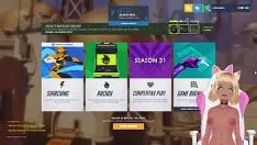 Jouer Vtuber mendslatterns dans o'erview séparé 4