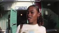 Play Brownness saccharify usher her squandering - whiten gumshoe usher her how to fuck-----