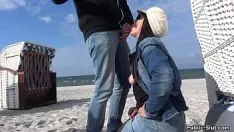 Afspelen True-up wereld flash publiekelijk met hete slatterngetrouwde vrouw