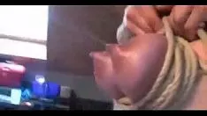 Reproducir Succión, edición muy severamente bdsm, tetas restringidas